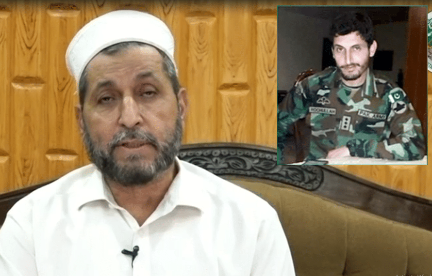 شہادت پر فخر، وطن سے وفا کی مثال، شہید کیپٹن روح اللہ کے والد کے جذباتی تاثرات