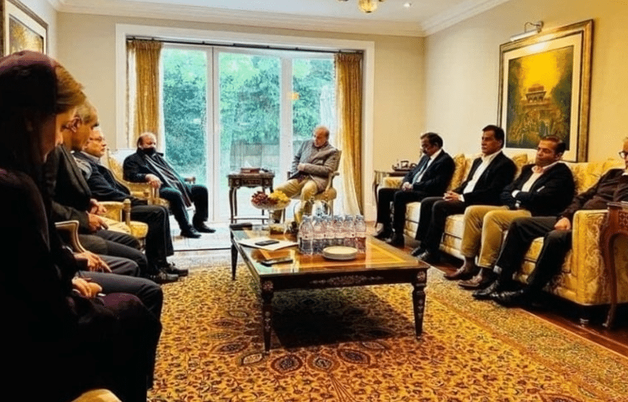 جاتی امرا میں قومی سلامتی سے متعلق اہم مشاورتی اجلاس، دوست ممالک کی حمایت خطے کیلئے گیم چینجر قرار