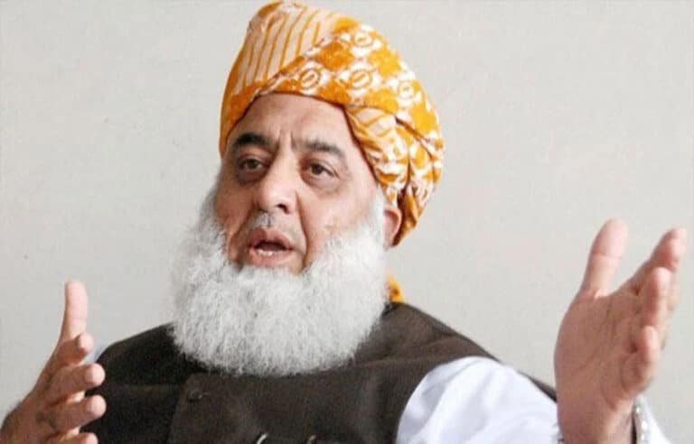 سیاسی بحران کی گھڑی!فضل الرحمٰن کا حکومت سے فوری اے پی سی کا مطالبہ