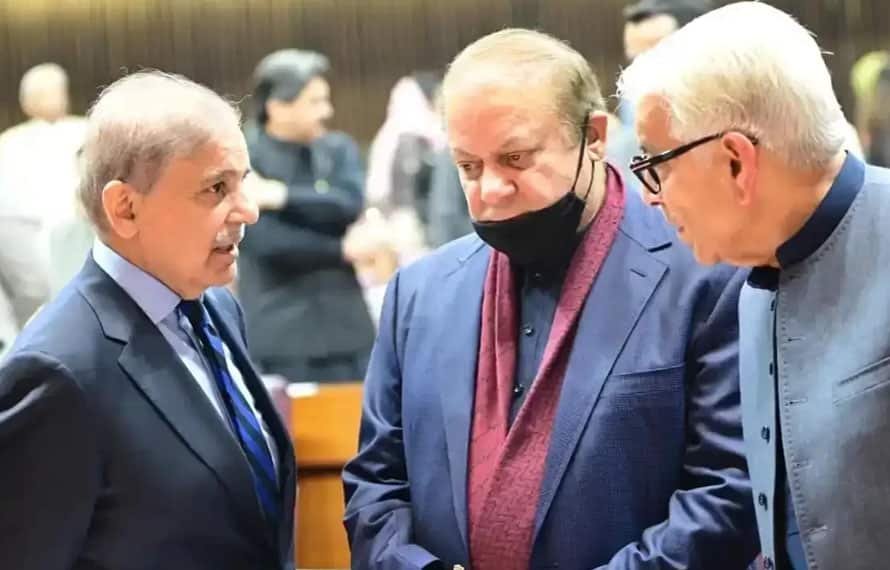جاتی امراء میں نواز شریف اور وزیراعظم کی اہم ملاقات، پاک بھارت کشیدگی کے باعث ملائیشیا دورہ ملتوی ہونے کا امکان