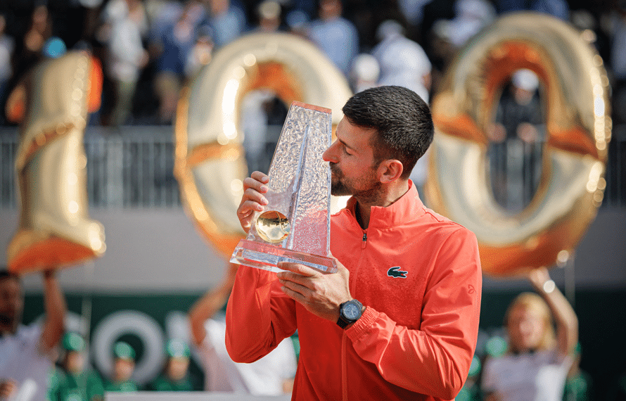 نواک جوکووچ کی ٹائٹلز کی سنچری، جنیوا اوپن جیت کر نئی تاریخ رقم کر دی