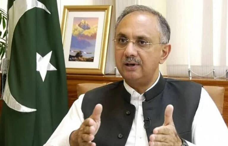 مودی کے خطاب سے ظاہر ہوتا ہے کہ انہیں ابھی بھی چین نہیں آیا،عمر ایوب