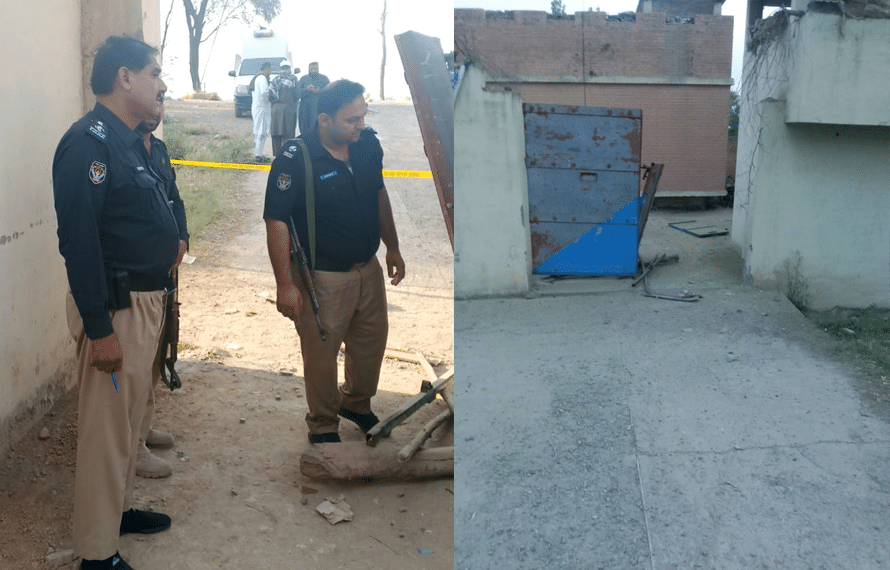 پشاور میں ارمڑ چیک پوسٹ پر شرپسندوں کا حملہ، پولیس اہلکاروں کی بہادری سے حملہ پسپا