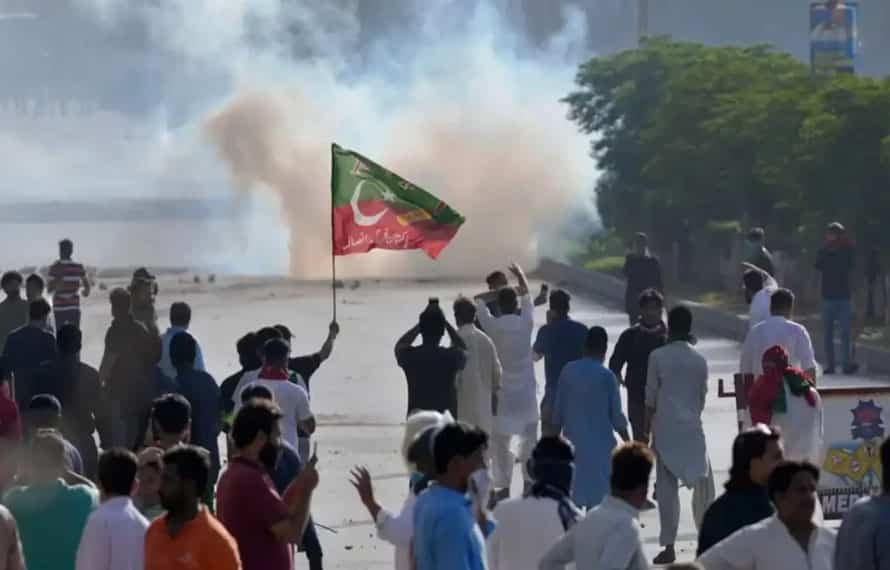 9 مئی حملہ کیس، پی ٹی آئی ایم پی اے گرفتار