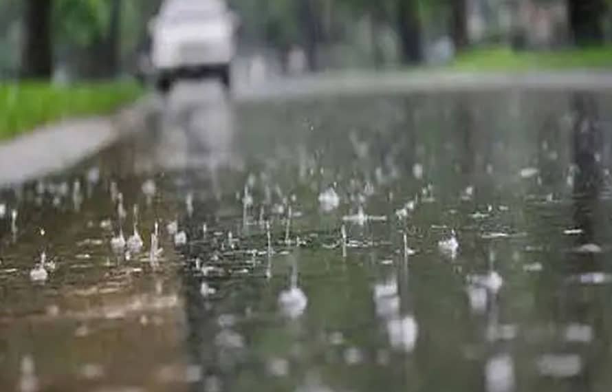 خیبر پختونخوا کے مختلف علاقوں میں گرج چمک کیساتھ شدید بارش کی پیش گوئی