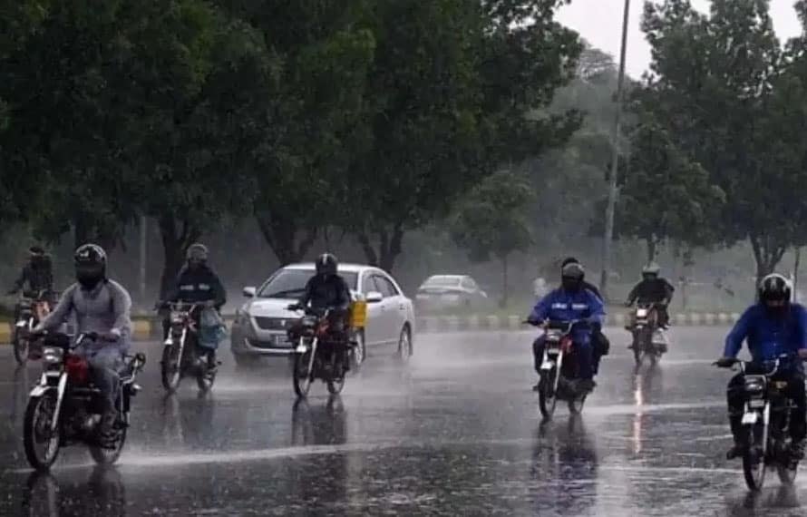موسم کی کروٹ، خیبر پختونخوا میں گرج چمک اور تیز ہواؤں کیساتھ بارش کا امکان