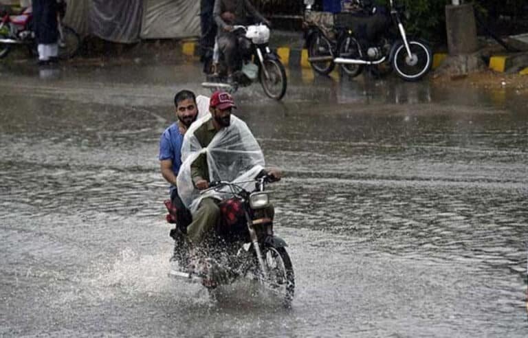 خیبرپختونخوا میں گرج چمک کے ساتھ بارش کا امکان، مطلع جزوی ابر آلود رہے گا