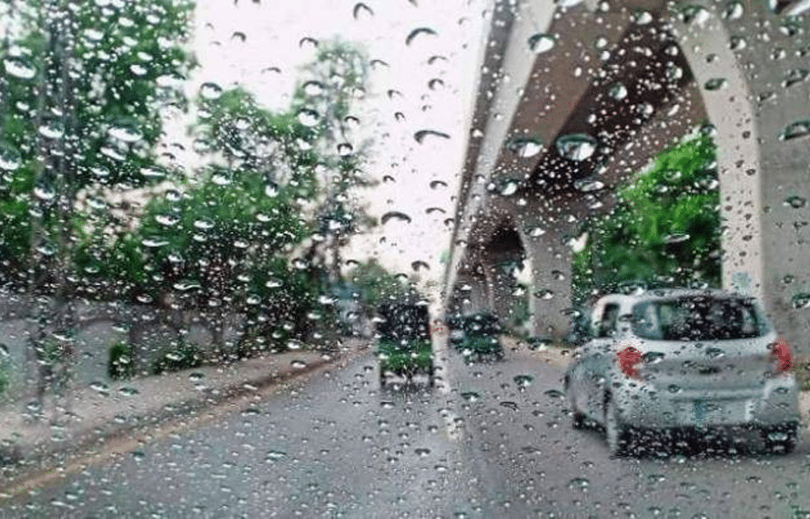 بالائی اور وسطی علاقوں میں گرد آلود طوفان، گرج چمک کے ساتھ بارش کی پیشگوئی