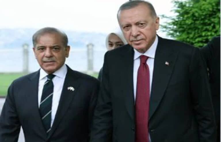 وزیراعظم شہباز شریف اور وفد کی میزبانی کر کے خوشی ہوئی، صدر رجب طیب اردوان