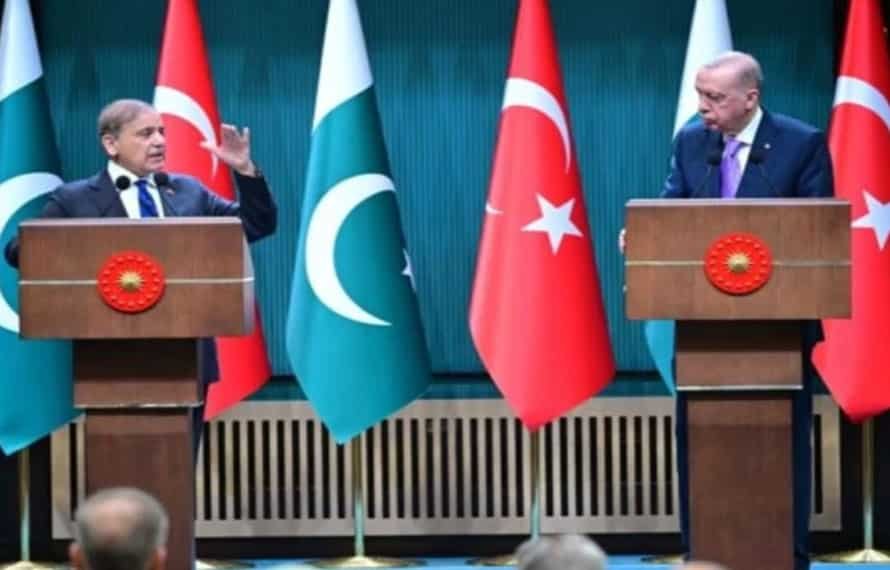 ٹیلی فون پر رابطہ ، بھارت کی جارحیت پر ترکی پاکستان کیساتھ کھڑا ہے ، صدر اردوان