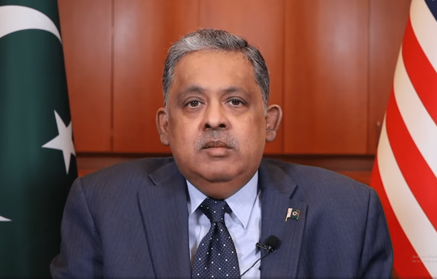 یہ سوچنا بھی مت کہ پاکستان خاموش رہے گا، پاکستانی سفیر کا بھارت کو وارننگ