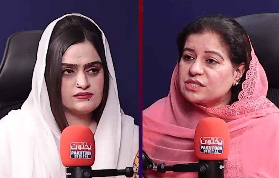 پی ایم ایل این اور پی ٹی آئی دونوں اینٹی پختون جماعتیں ہیں، شگفتہ ملک