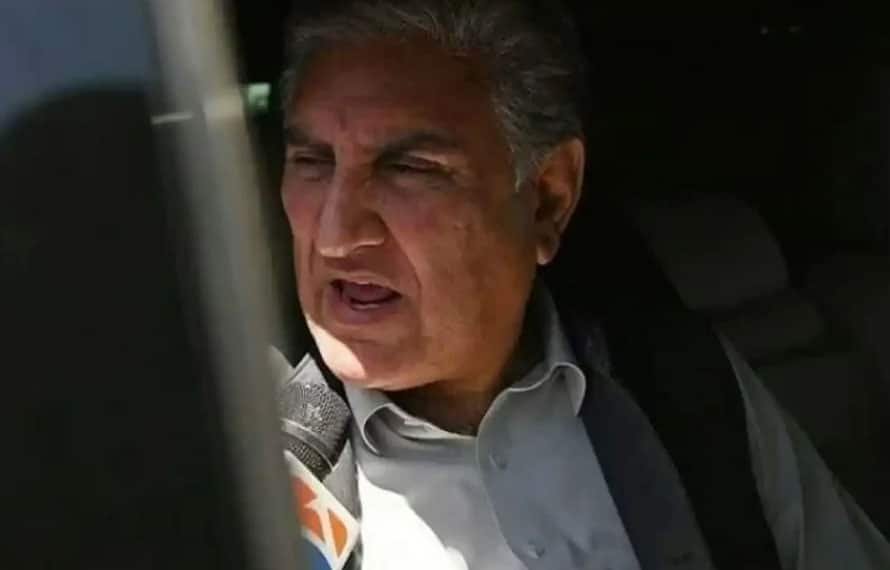 شاہ محمود دل میں تکلیف پر ہسپتال منتقل ، حالت اب کیسی ہے ؟