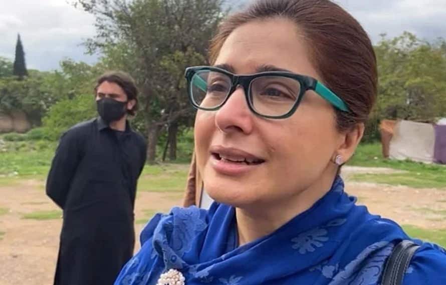 عمران خان کسی ڈیل کے حق میں نہیں، شاندانہ گلزار کا دو ٹوک مؤقف