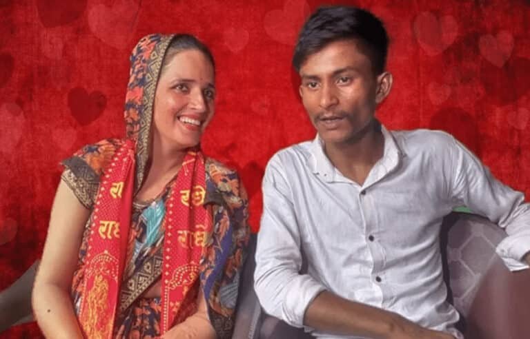 ’’اس نے مجھ پر کالا جادو کرایا‘‘ سیما حیدر کے گھر میں زبردستی گھسنے والا شخص گرفتار