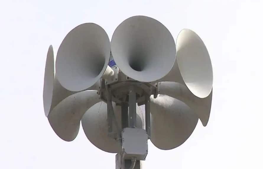 ایل او سی پر کشیدگی،خیبرپختونخوا کے مختلف شہروں میں ایمرجنسی سائرن سسٹم کی تنصیب