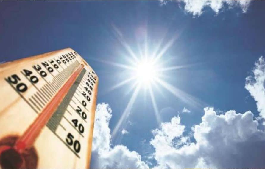 خیبرپختونخوا میں گرمی کی شدت بڑھنے کا امکان، محکمہ موسمیات کا الرٹ جاری