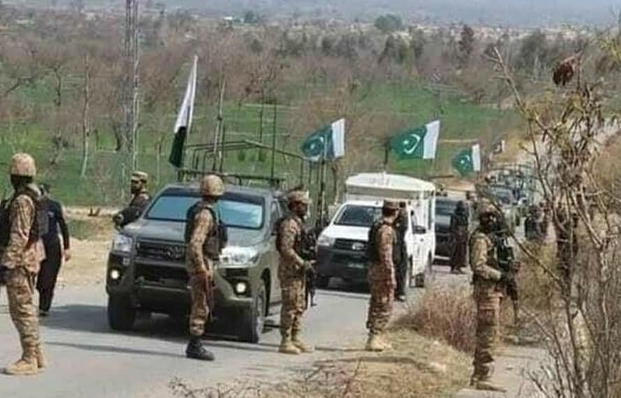سکیورٹی خدشات کے باعث جنوبی وزیرستان میں ایک بار پھر کرفیو نافذ