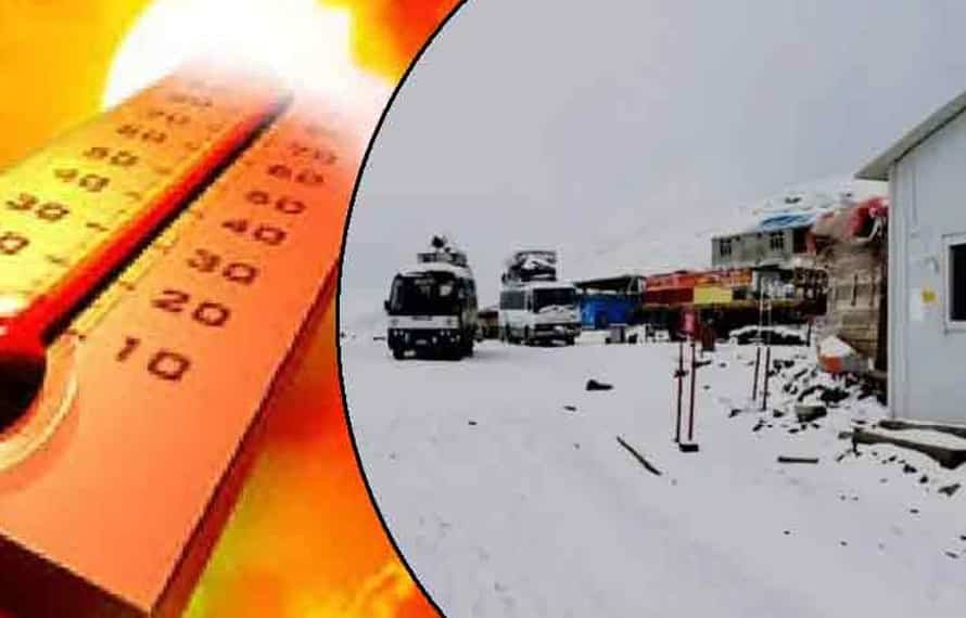 جون میں جنوری کے نظارے !بابوسر ٹاپ برف سے ڈھک گیا، مزید برفباری کی پیشگوئی