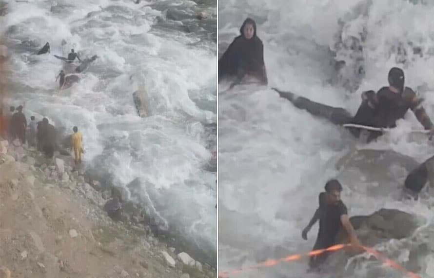 سوات میں سیاحت کا سفر جان لیوا بن گیا، کشتی الٹنے سے 7 سیاح جان کی بازی ہار گئے