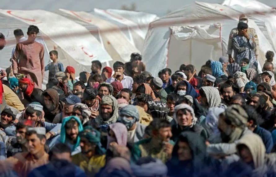 افغان باشندوں کی وطن واپسی کی آج آخری تاریخ، قیام میں توسیع زیرغور