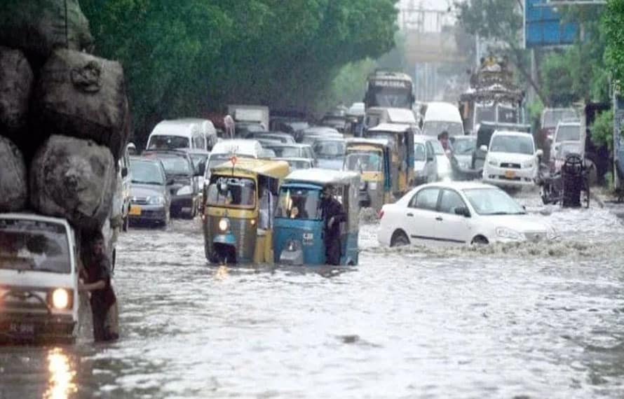 رواں ہفتے طوفانی بارشوں اور اربن فلڈنگ کا خطرہ ، الرٹ جاری