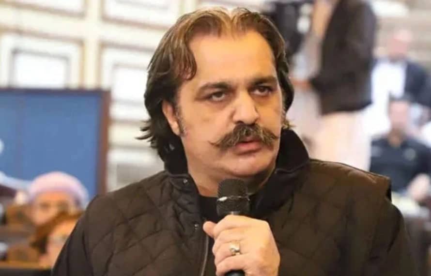 ادارے کیا کررہے ہیں ، سب کے سامنے ہے ،76 سال کی فرعونیت انجام کے قریب ہے، علی امین