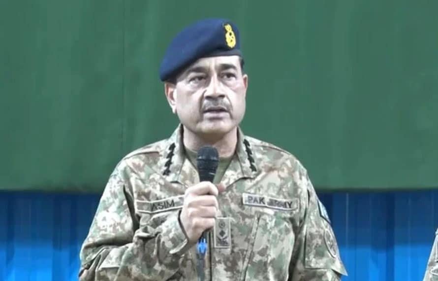 فیلڈ مارشل عاصم منیر کی عید الاضحی پر قوم کو مبارکباد ، آئی ایس پی آر