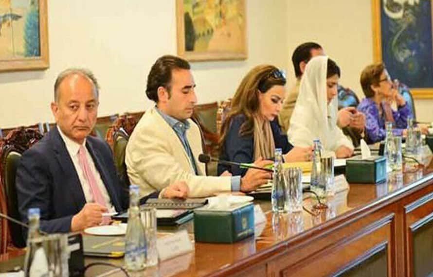 بلاول کی قیادت میں پاکستانی وفد نیویارک پہنچ گیا ، بھارت کیخلاف مقدمہ پیش کریگا