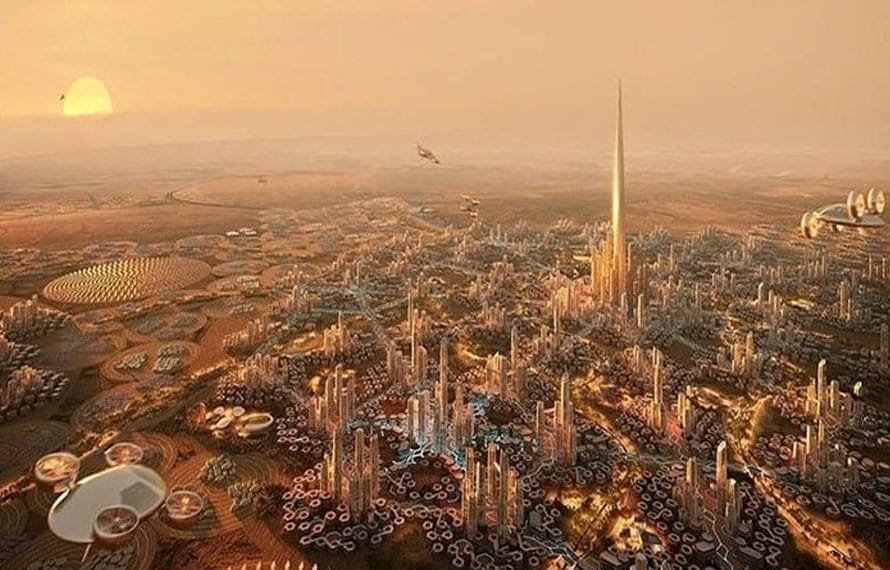 برج الخلیفہ سے بھی دوگنا زیادہ بلند عمارت کہاں تعمیر کی جائے گی ؟ جانئے