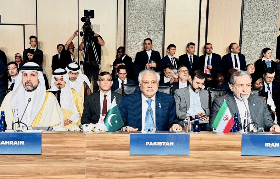 اسرائیلی جارحیت سے عالمی امن کو خطرہ لاحق ہے، اسحاق ڈار