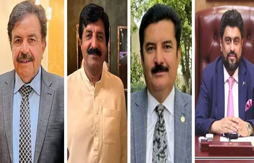 چاروں صوبوں کے گورنرز کی عید الاضحی کی مبارکباد