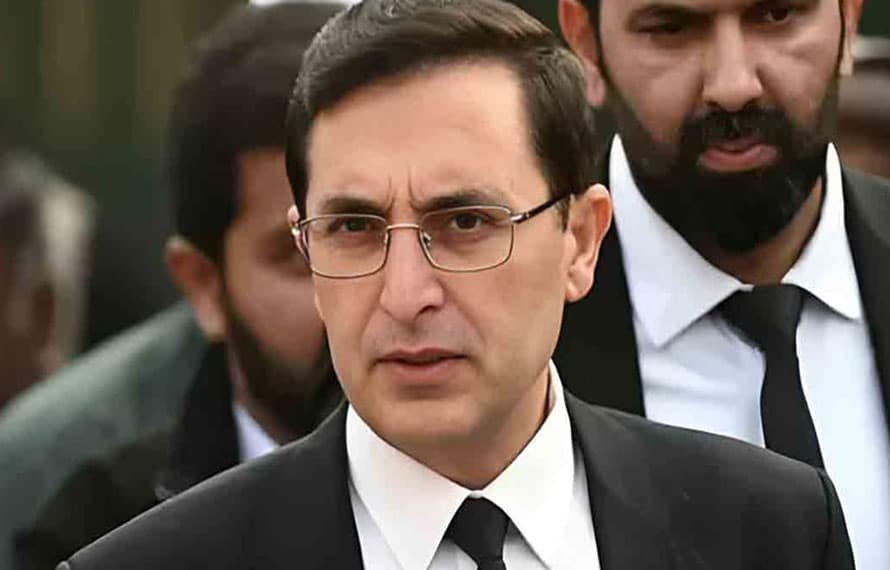 عوام کا پیسہ عوام پر خرچ ہونا چاہیے، ایف بی آر میں بڑے پیمانے پر تبدیلی کی ضرورت ہے،بیرسٹر گوہر