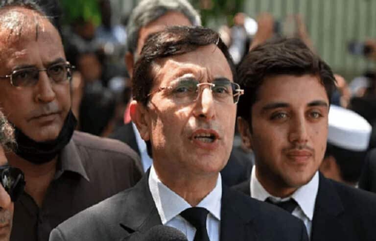 بیرسٹر گوہر