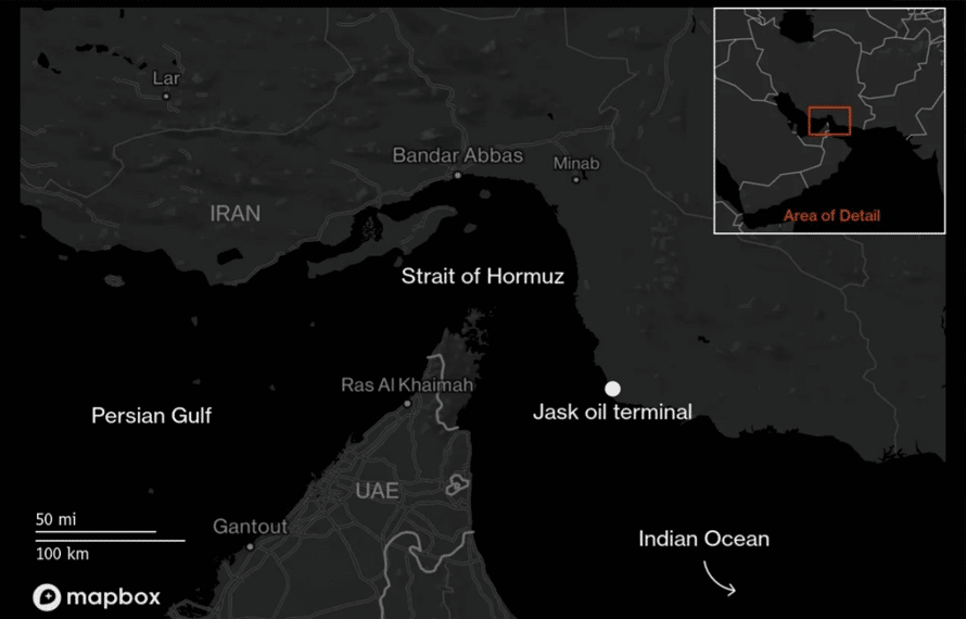آبنائے ہرمز عالمی توانائی کی ترسیل کا سب سے اہم اور حساس بحری راستہ