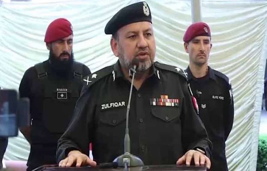 محرم میں ماتمی جلوسوں کی نگرانی کیلئے ڈرونز استعمال کیے جائیں گے، آئی جی کے پی