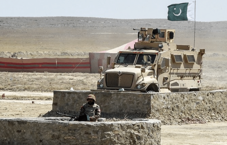 دکی میں فورسز کا آپریشن، 2 بھارتی حمایت یافتہ دہشتگرد ہلاک، دو گرفتار