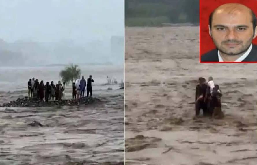 ریسکیو ٹیم موقع پر 15 منٹ میں پہنچ گئی تھی لیکن وقت کم اور پانی کا بہاؤ تیز تھا، ڈی جی ریسکیوخیبر پختونخوا