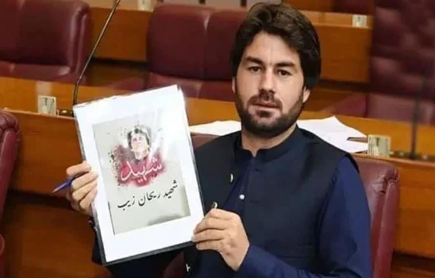 باجوڑ، وزیراعظم کے معاون خصوصی مبارک زیب خان کے گھر پر راکٹ حملہ