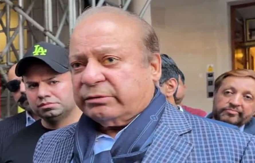 ہم ایران کے ساتھ کھڑے ہیں اور کھڑے رہیں گے، نواز شریف