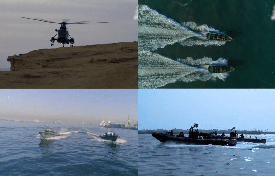 پاک بحریہ کی بندرگاہوں کی سیکیورٹی سے متعلق دو روزہ مشقیں