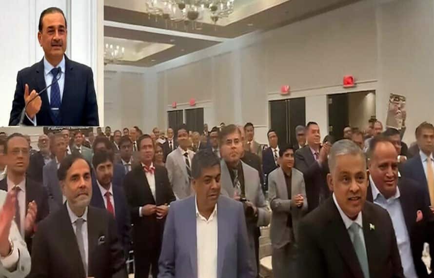 جنرل عاصم منیر کا امریکا میں شاندار استقبال، اوورسیز پاکستانیوں کا والہانہ خیرمقدم