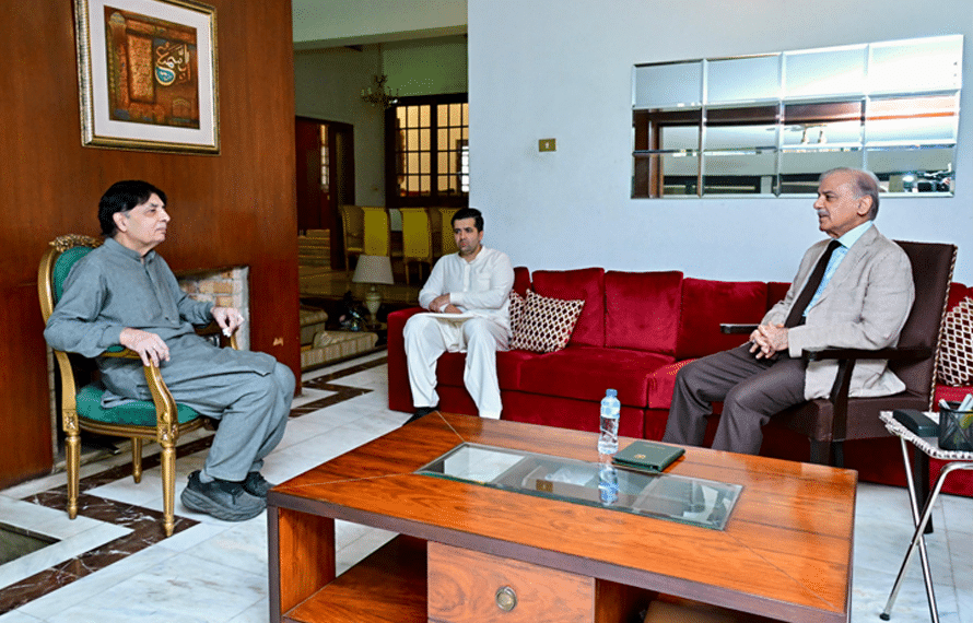 وزیراعظم کی چودھری نثار سے ملاقات، سیاسی امور پر بات چیت