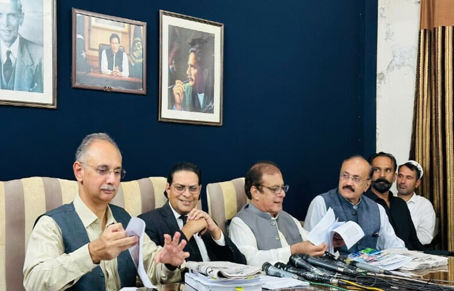 پاکستان تحریک انصاف نے وفاقی بجٹ مسترد کردیا