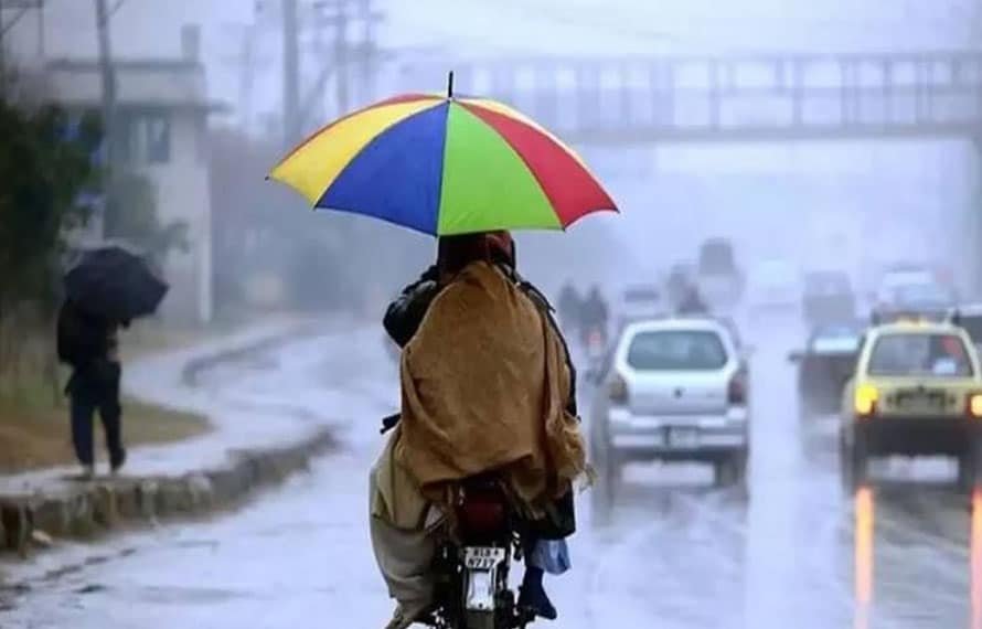 موسم نے رت بدل لی، قہر ڈھاتی گرمی کو بریک لگ گئی،خیبرپختونخوا میں بارش کی پیشگوئی