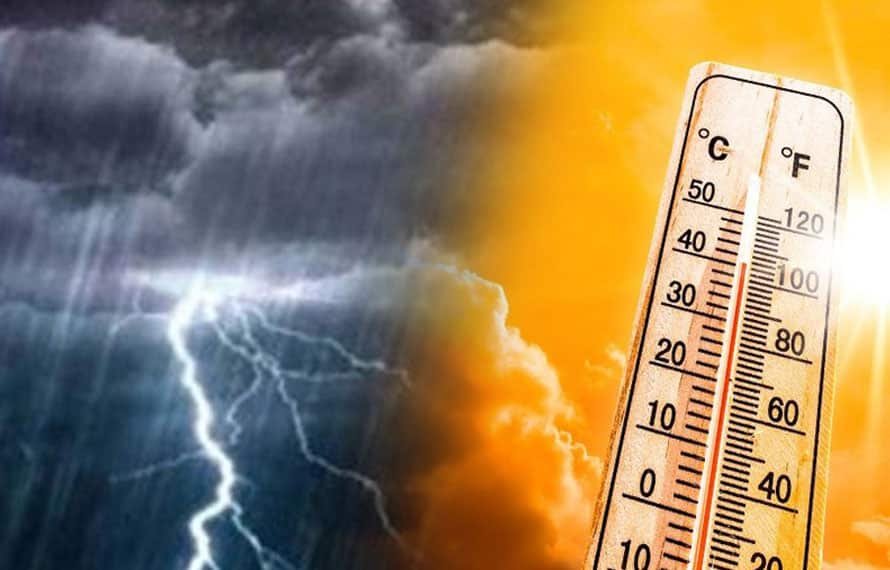 گرمی کی لہر برقرار،خیبر پختونخوا کے کچھ اضلاع میں بارش کی نوید