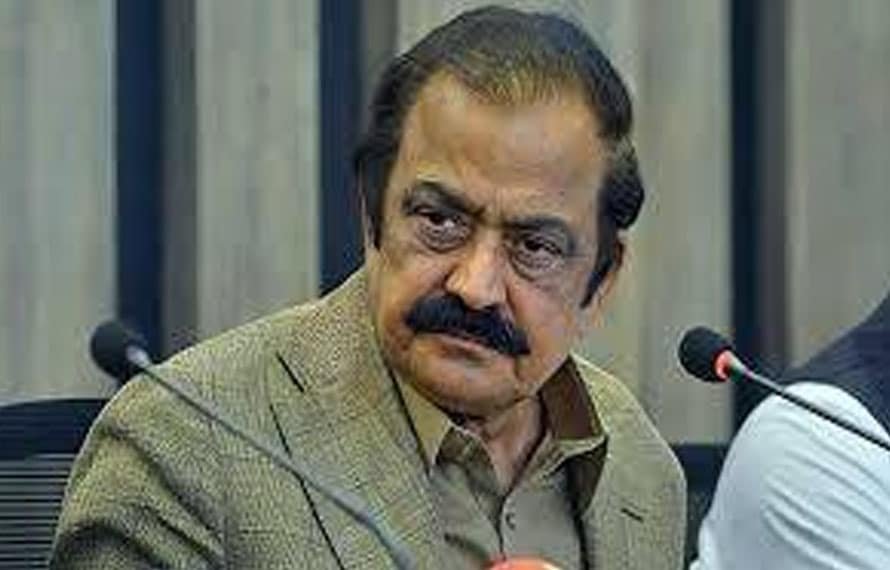 پی ٹی آئی کو سسٹم سے ٹکراؤ کا شوق ہے تو اندر نہیں، باہر نکل کر کرے، رانا ثناءاللہ