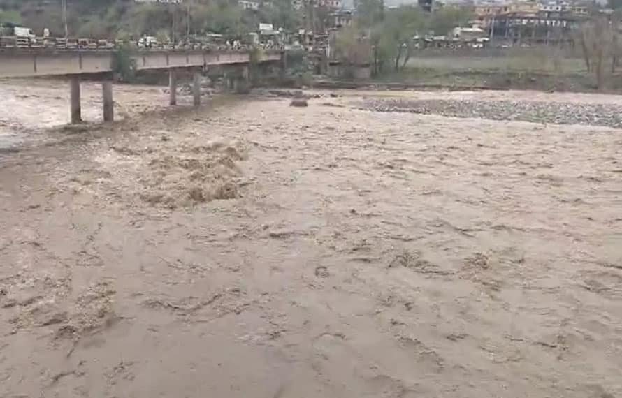 خیبرپختونخوا میں شدید بارشیں، سیلاب اور لینڈ سلائڈنگ کا خطرہ، ایک بار پھر الرٹ جاری