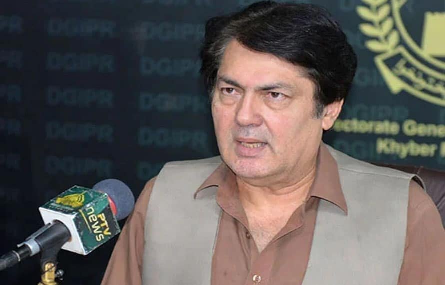 وزیراعلیٰ نے جرگے میں خیبرپختونخوا کا مؤقف کامیابی سے پیش کیا، بیرسٹر سیف