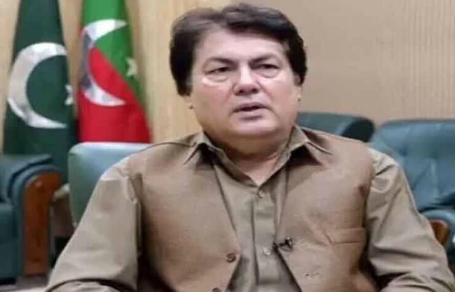 بانی پی ٹی آئی کی مشاورت کے بغیر خیبر پختونخوا کا بجٹ منظور نہیں ہوگا، بیرسٹر سیف